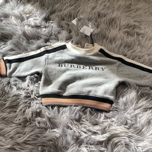 Kids Burberry sweater